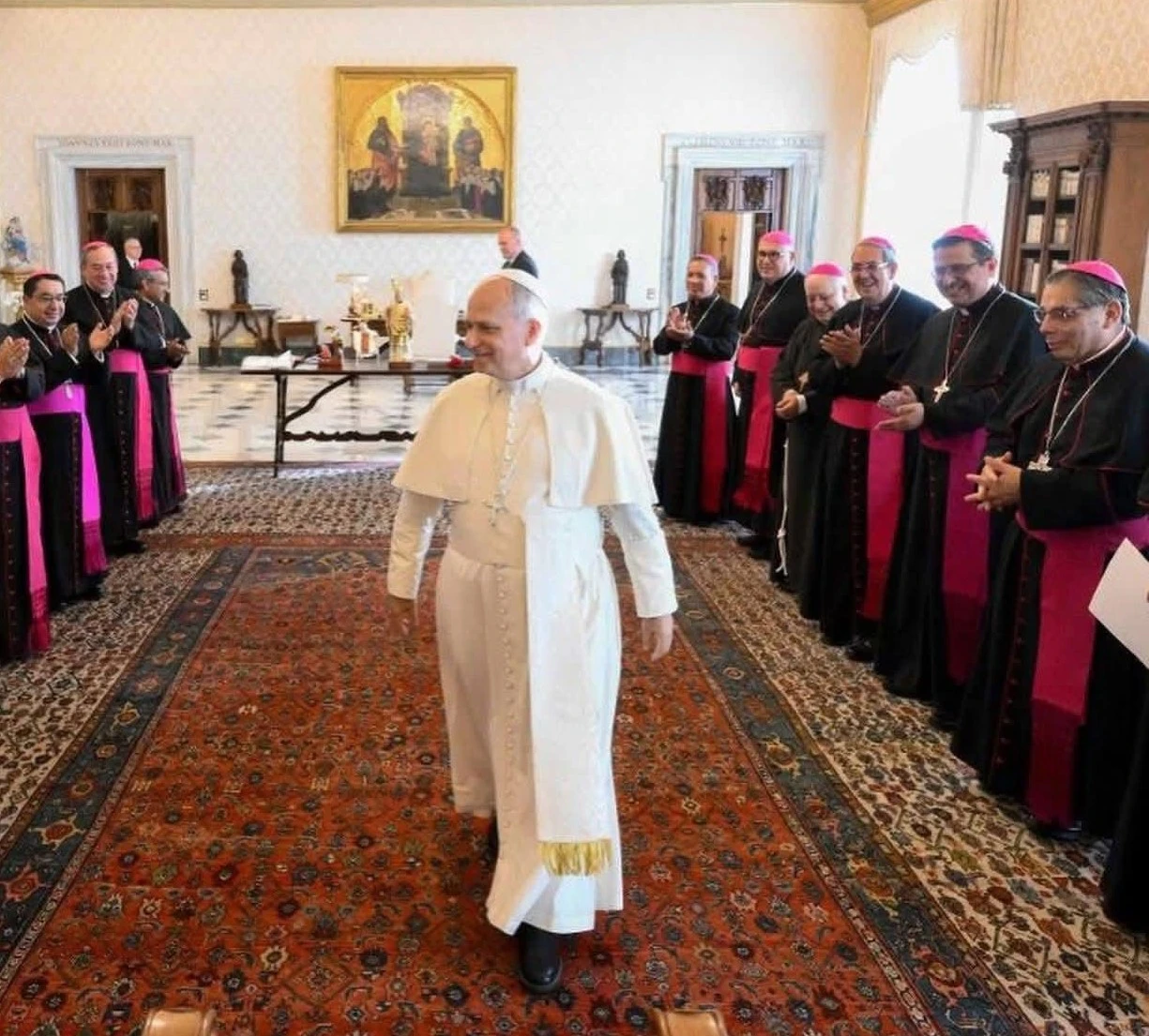 Encuentro con el Papa Leon XIV